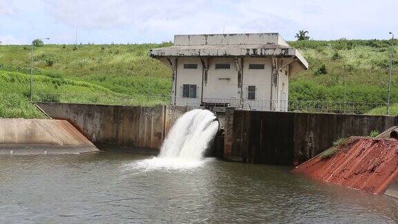 蓄水大坝