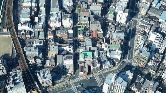 东京市区交通鸟瞰图