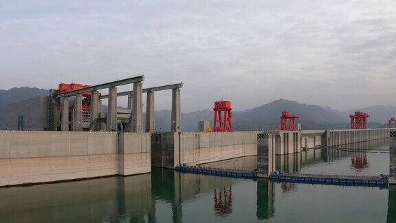 中国的三峡大坝风景区