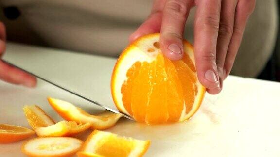 手用刀削水果