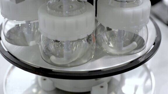 实验室设备旋转搅拌机