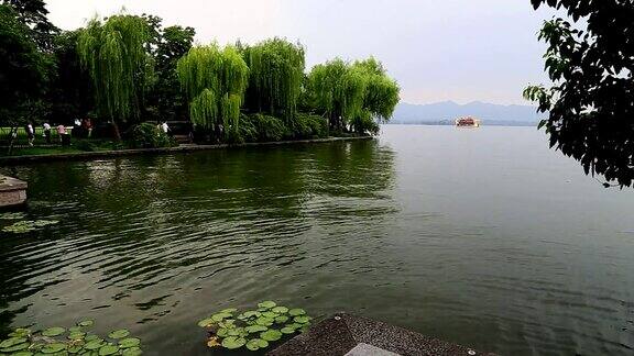 西湖景观杭州中国