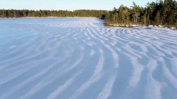 湖冰模式