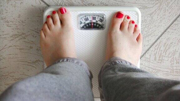 女性体重秤(HD)