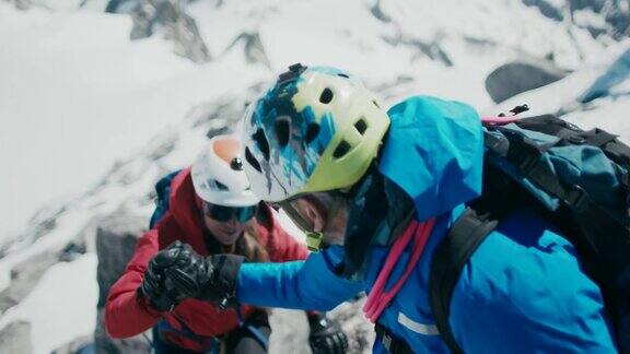 登山者