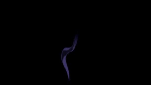 烟雾覆盖阿尔法通道的动画-无限循环