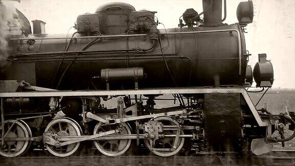 机车蒸汽快速驱动回路