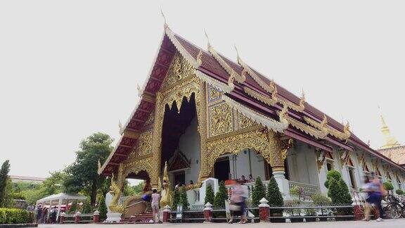 泰国清迈寺