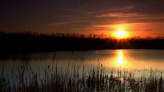 日落在湖PAL
