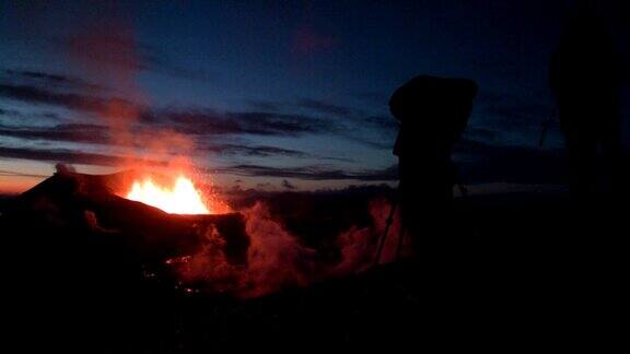 冰岛火山爆发Marz2010