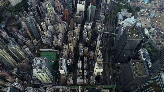 无人机拍摄:4K航拍香港