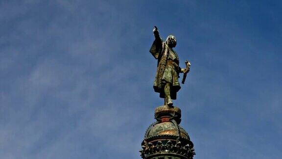 巴塞罗那哥伦布纪念碑