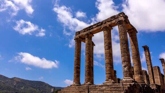 意大利撒丁岛的安塔斯神庙