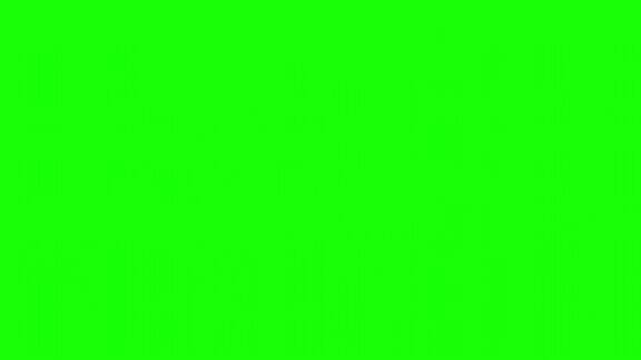 3d动画语音气泡绿色屏幕Alpha通道