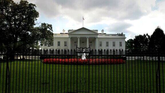 白宫北草坪