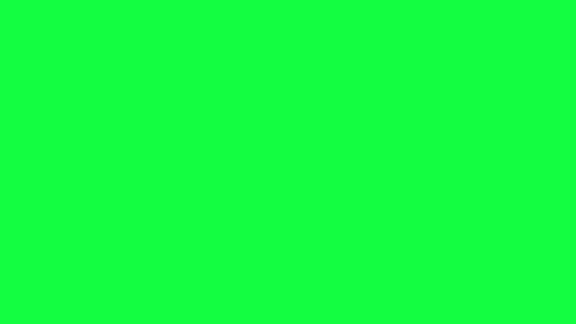 闪亮的星星2d绿色屏幕