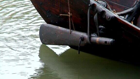 旧海盗船的细节