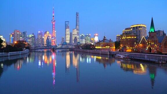 中国上海的