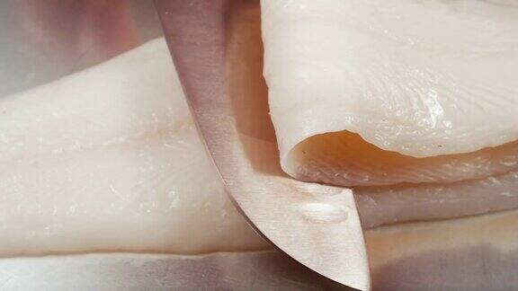 准备寿司鱼日本料理食谱