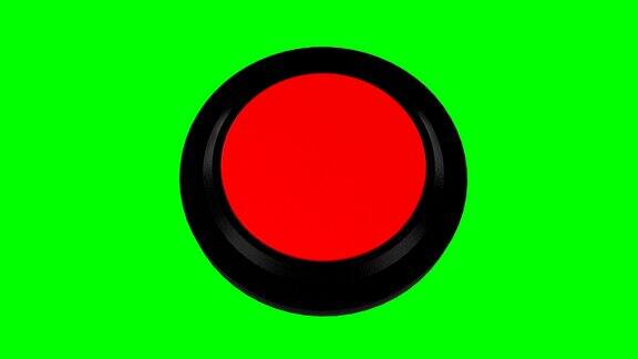 红色按钮动画绿色屏幕