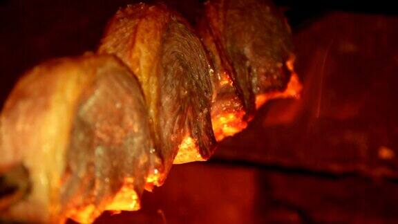 火巴西的肉picanha