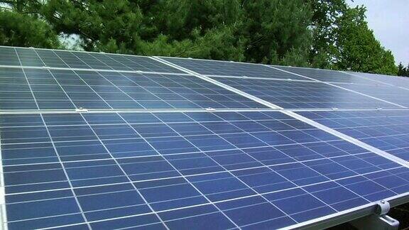 太阳能电池板替代能源