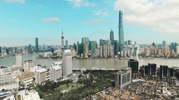 上海现代都市景观