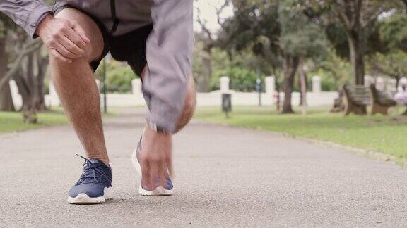 穿上你的跑鞋保持健康