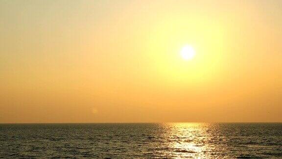 日落海景