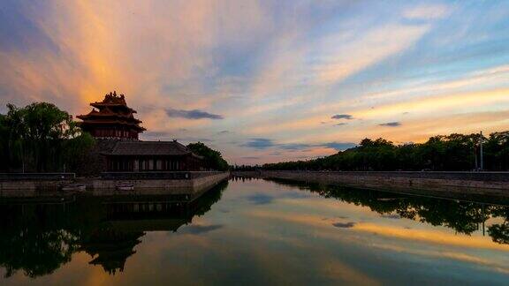 时间的流逝紫禁城中国北京