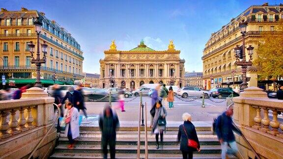 巴黎歌剧院和历史中心