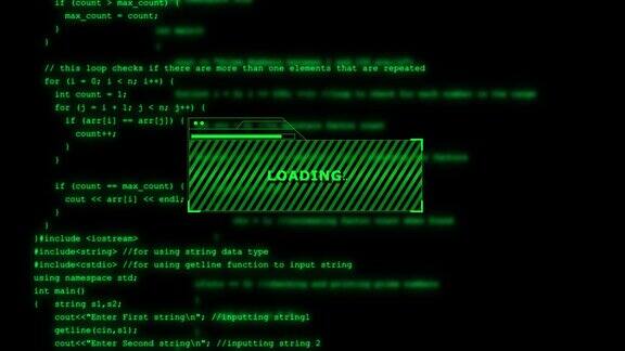 黑客注意警告攻击者警告标志安全防护概念