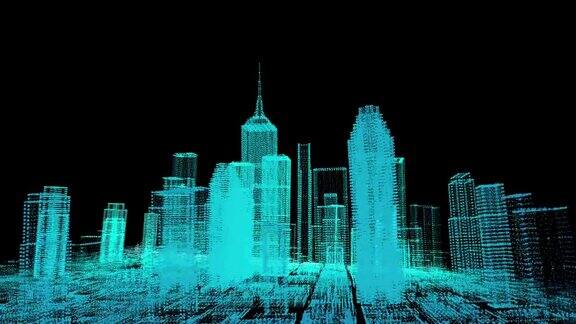 未来网络商务智慧城市和能源技术展示