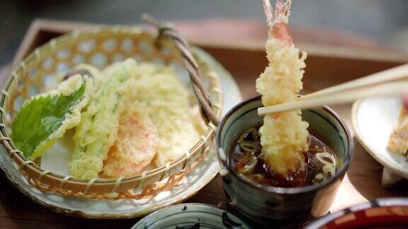 POV:吃日本菜天妇罗