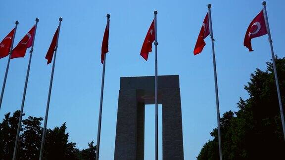 Çanakkale第一次世界大战烈士纪念碑-加里波利“