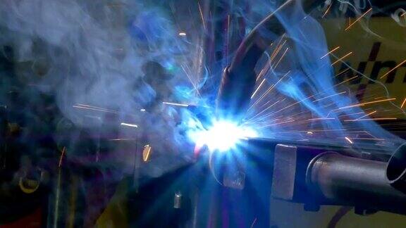 激光氩弧焊在工业数控机床上的时间流逝