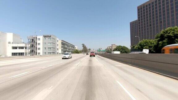 洛杉矶市区V同步系列后视图驾驶工艺板