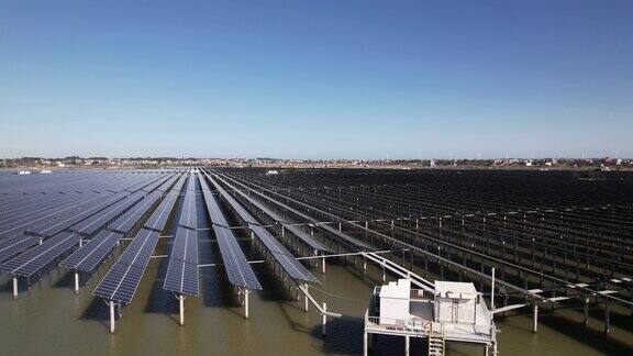 水中太阳能发电厂