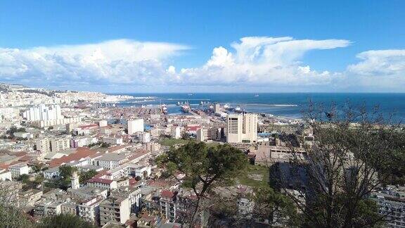 阿尔及尔市全景