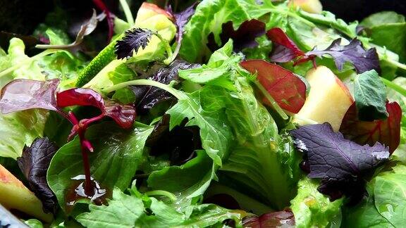 素食健康食品蔬菜沙拉