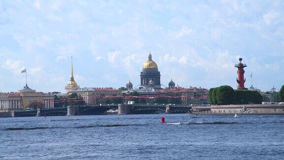圣彼得堡市景