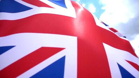 英国国旗高细节