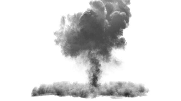 烟雾缭绕的爆炸MK1