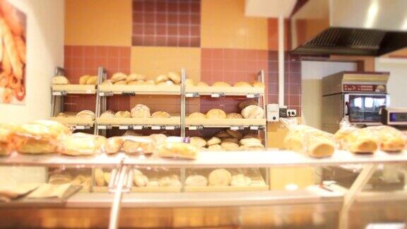 面包和糕点店