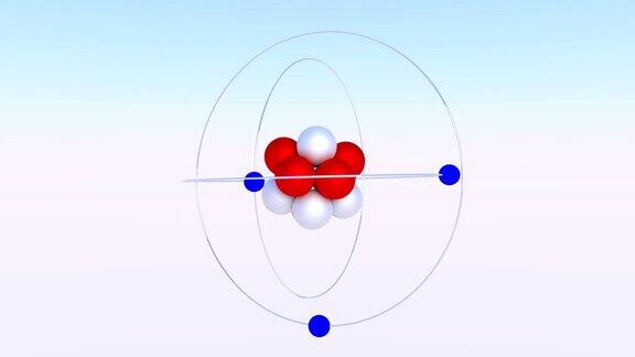 运动中的原子结构