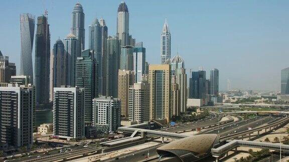 阿拉伯联合酋长国迪拜的高楼