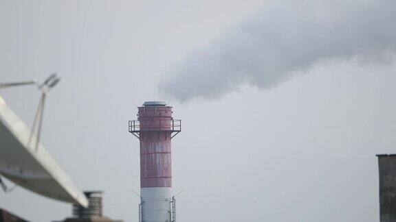 工业排放的空气污染