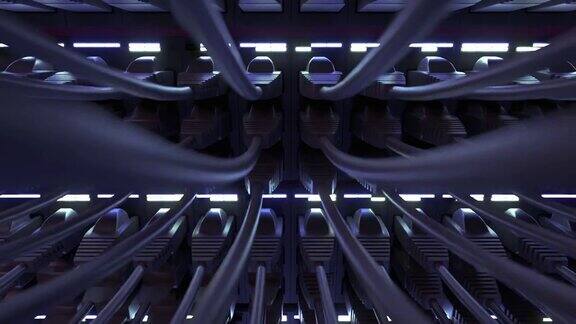路由器与以太网电缆在网络广域网服务器关闭