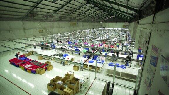 印尼的服装和服装制造和工厂