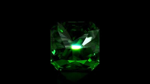 闪闪发光的绿宝石loopable